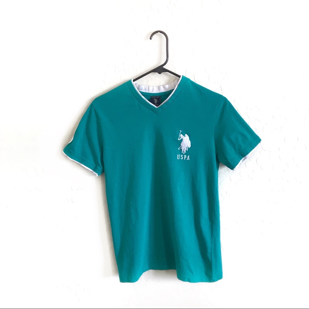 4/$25 sale NWOT polo assn shirt